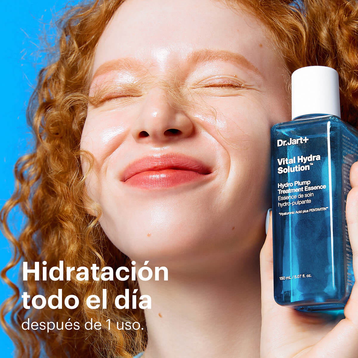 VITAL HYDRA SOLUTION™ HYDRO PLUMP TREATMENT ESSENCE (ESENCIA LÍQUIDA CON ÁCIDO HIALURÓNICO)